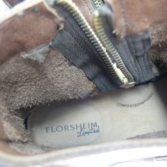 Florsheim Ankle Boots Mens 8.5 Moto Comfort Tech - Picture 6 of 8